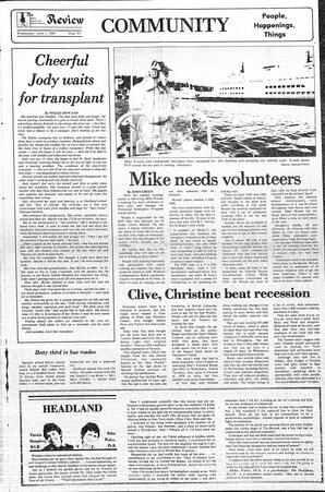The Review Wed, June 1, 1983 (Page 11)
