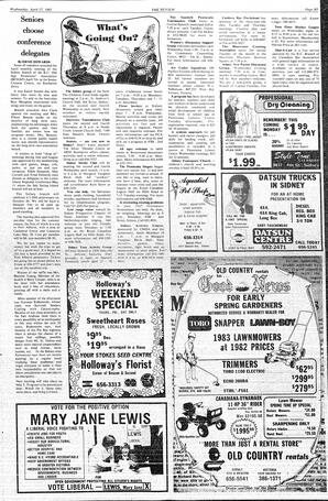 The Review Wed, April 27, 1983 (Page 17)