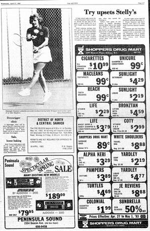 The Review Wed, April 27, 1983 (Page 7)