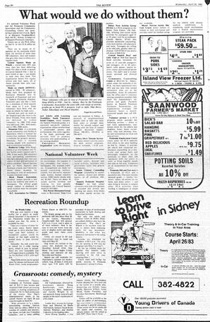 The Review Wed, April 20, 1983 (Page 16)