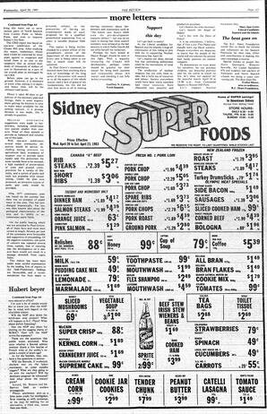 The Review Wed, April 20, 1983 (Page 5)
