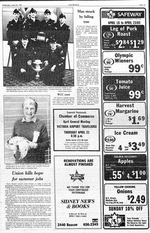 The Review Wed, April 20, 1983 (Page 3)
