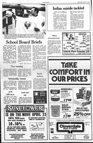 The Review Wed, April 13, 1983 (Page 6)