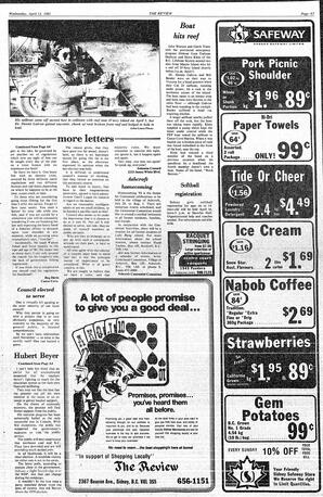 The Review Wed, April 13, 1983 (Page 5)