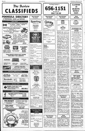 The Review Wed, March 30, 1983 (Page 18)