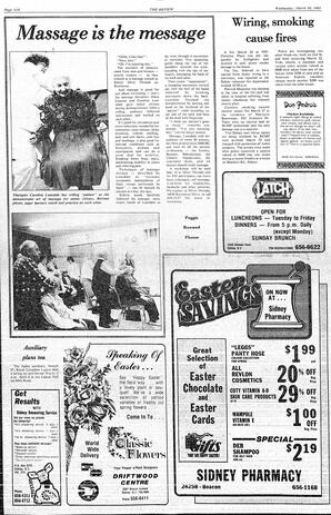 The Review Wed, March 30, 1983 (Page 10)