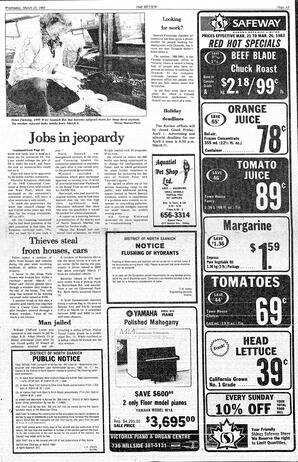 The Review Wed, March 23, 1983 (Page 3)