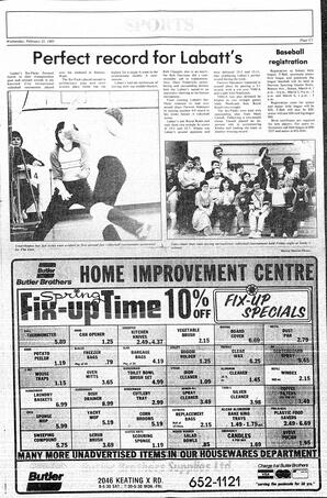 The Review Wed, February 23, 1983 (Page 17)
