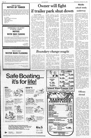 The Review Wed, February 23, 1983 (Page 6)