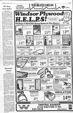 The Review Wed, February 9, 1983 (Page 21)