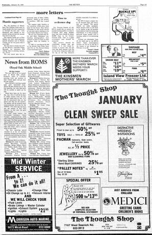 The Review Wed, January 19, 1983 (Page 9)