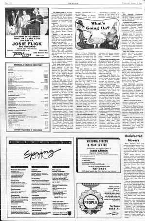The Review Wed, January 5, 1983 (Page 14)