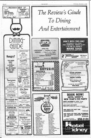 The Review Wed, December 15, 1982 (Page 14)
