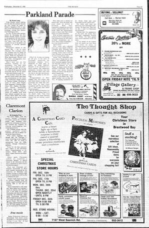 The Review Wed, December 8, 1982 (Page 15)