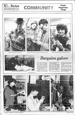 The Review Wed, December 8, 1982 (Page 13)