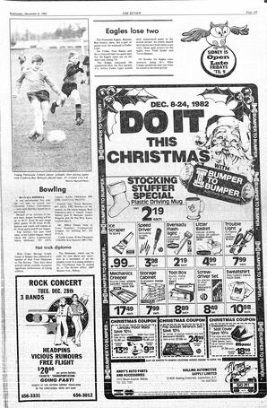 The Review Wed, December 8, 1982 (Page 9)