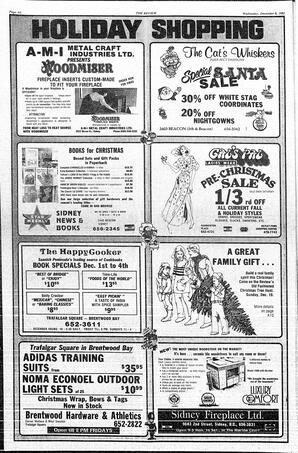 The Review Wed, December 8, 1982 (Page 6)