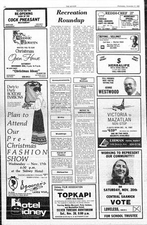 The Review Wed, November 17, 1982 (Page 24)