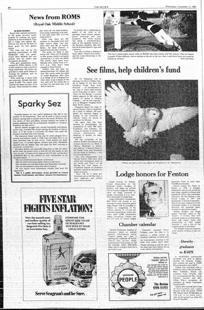 The Review Wed, November 17, 1982 (Page 14)