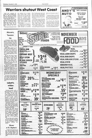 The Review Wed, November 17, 1982 (Page 9)
