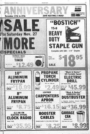 The Review Wed, November 17, 1982 (Page 7)
