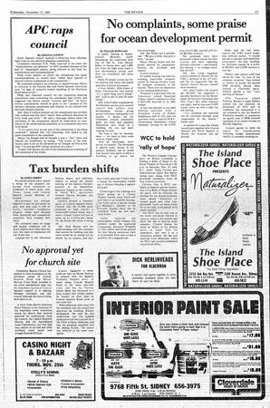 The Review Wed, November 17, 1982 (Page 3)