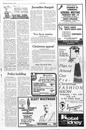 The Review Wed, November 10, 1982 (Page 3)