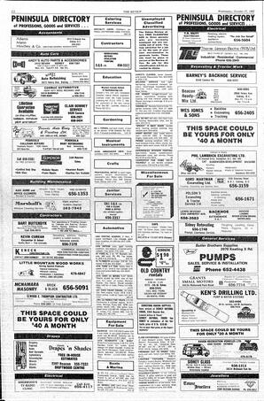 The Review Wed, October 27, 1982 (Page 24)