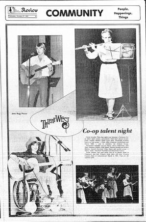 The Review Wed, October 27, 1982 (Page 13)