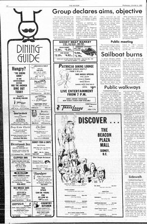 The Review Wed, October 6, 1982 (Page 2)