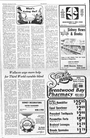 The Review Wed, September 29, 1982 (Page 13)