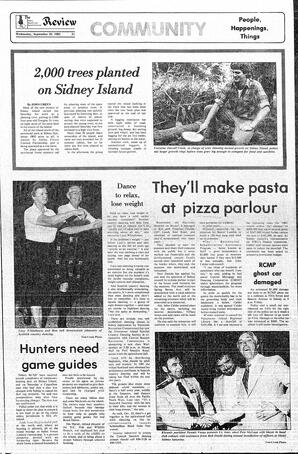 The Review Wed, September 29, 1982 (Page 11)