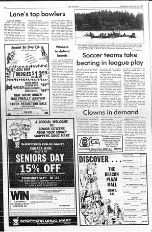 The Review Wed, September 29, 1982 (Page 8)