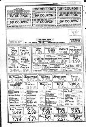 The Review Wed, December 20, 1989 (Page 32)