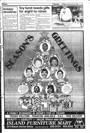 The Review Wed, December 20, 1989 (Page 1)