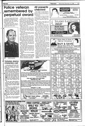 The Review Wed, December 13, 1989 (Page 29)