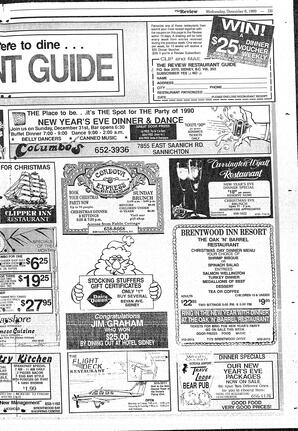 The Review Wed, December 6, 1989 (Page 51)