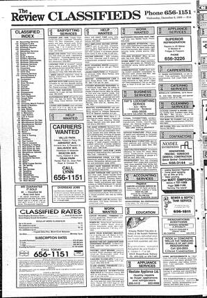 The Review Wed, December 6, 1989 (Page 38)