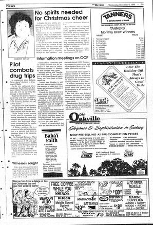 The Review Wed, December 6, 1989 (Page 33)