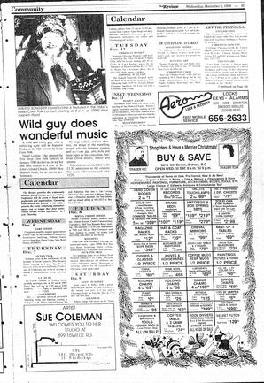 The Review Wed, December 6, 1989 (Page 27)