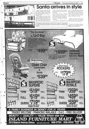 The Review Wed, December 6, 1989 (Page 25)