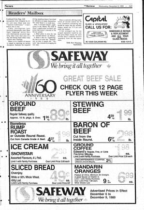 The Review Wed, December 6, 1989 (Page 23)