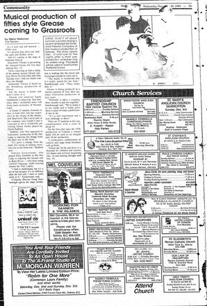 The Review Wed, November 29, 1989 (Page 26)