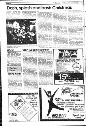 The Review Wed, November 29, 1989 (Page 6)