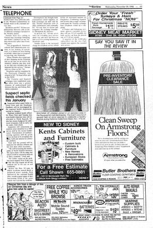 The Review Wed, November 29, 1989 (Page 5)