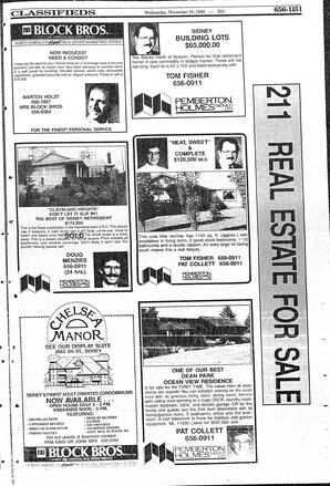 The Review Wed, November 15, 1989 (Page 45)