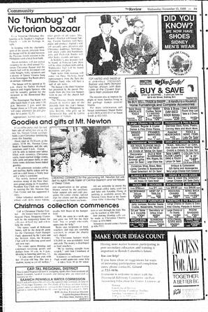 The Review Wed, November 15, 1989 (Page 32)