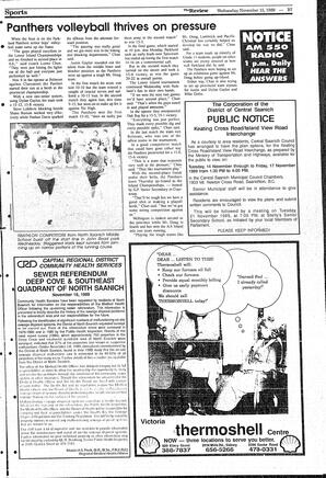 The Review Wed, November 15, 1989 (Page 31)