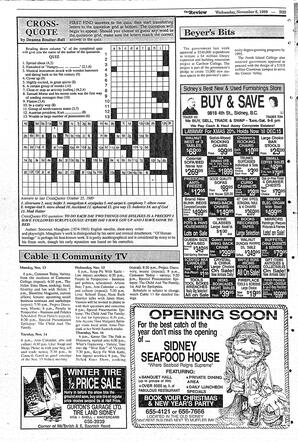 The Review Wed, November 8, 1989 (Page 46)