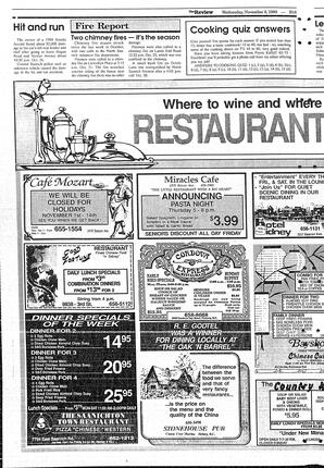 The Review Wed, November 8, 1989 (Page 41)